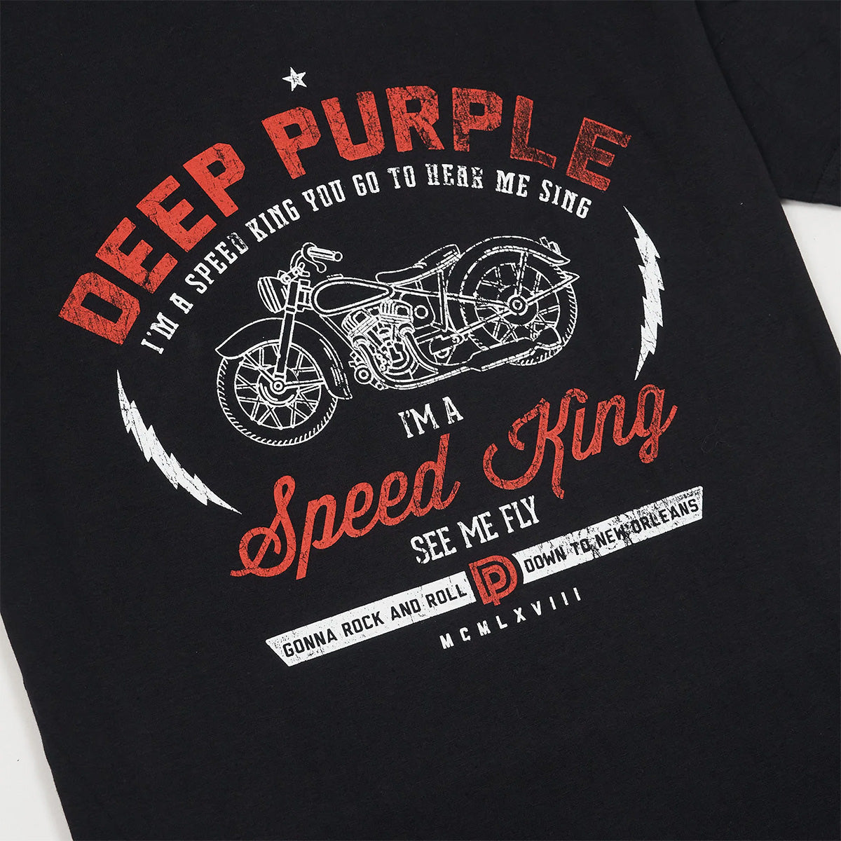 Deep Purple Speed King Tee