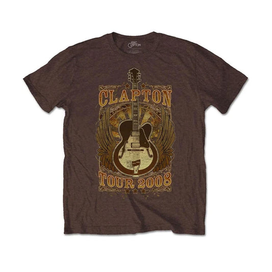Eric Clapton 2008 Tour Tee