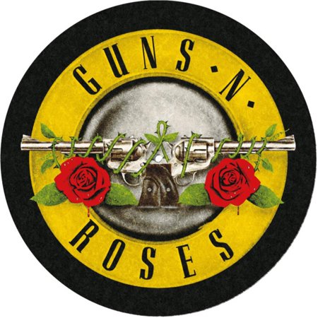 Guns N Roses Logo Record Slipmat