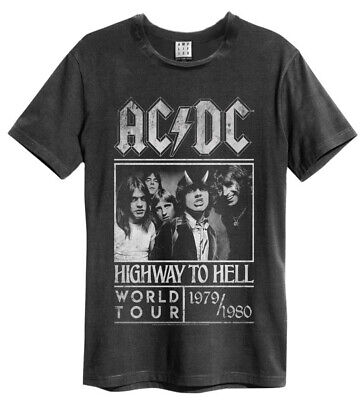 AC/DC Highway to Hell Tee (Charcoal)