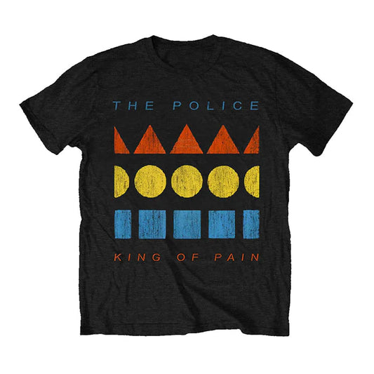 Police Kings of Pain Tee