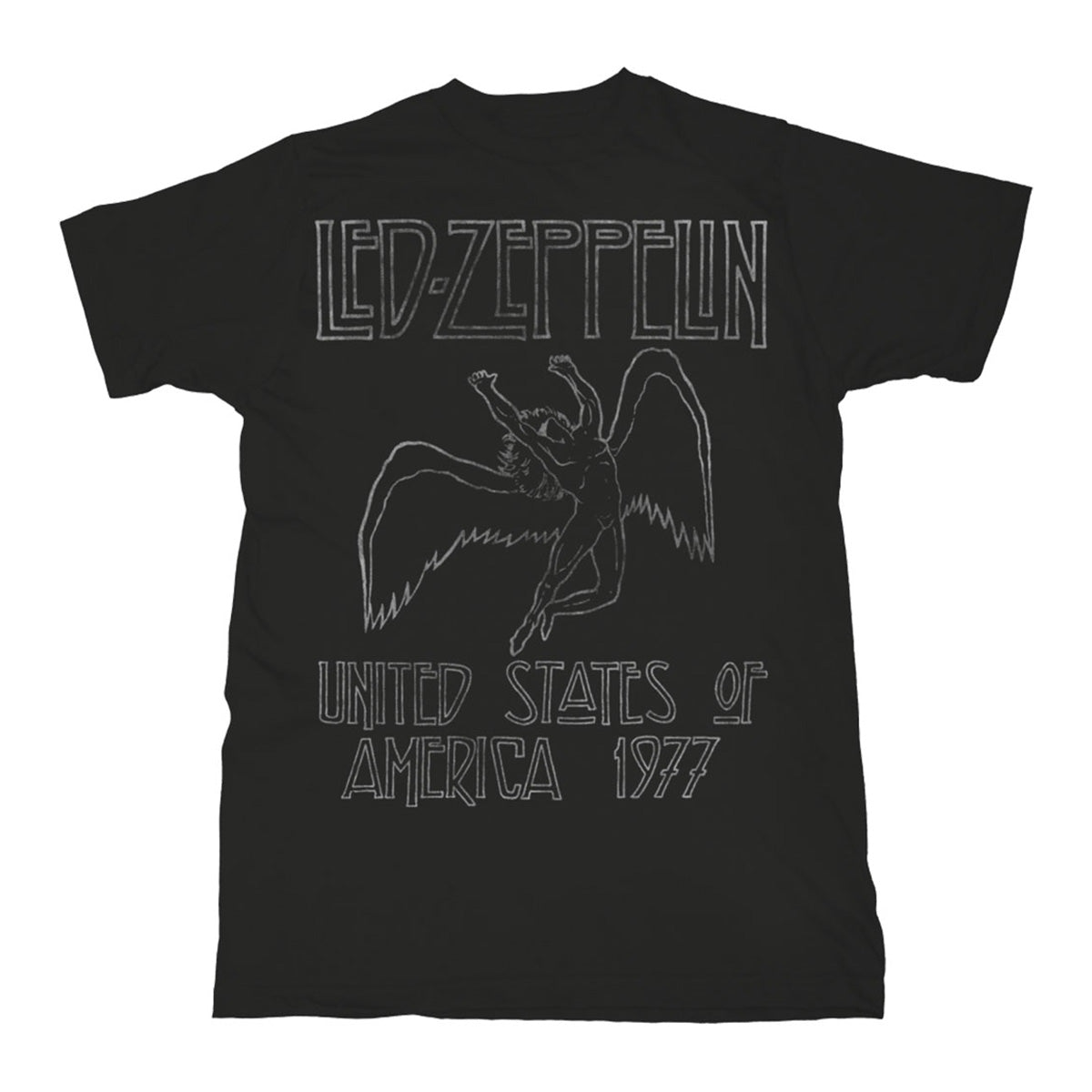 Led Zeppelin USA '77 Tee