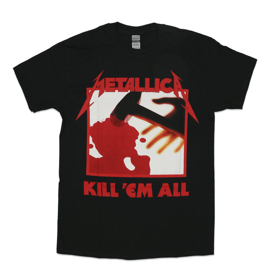 Metallica Kill Em All Tracks Tee