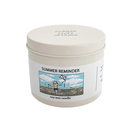 Summer Reminder Scented Soy Candles