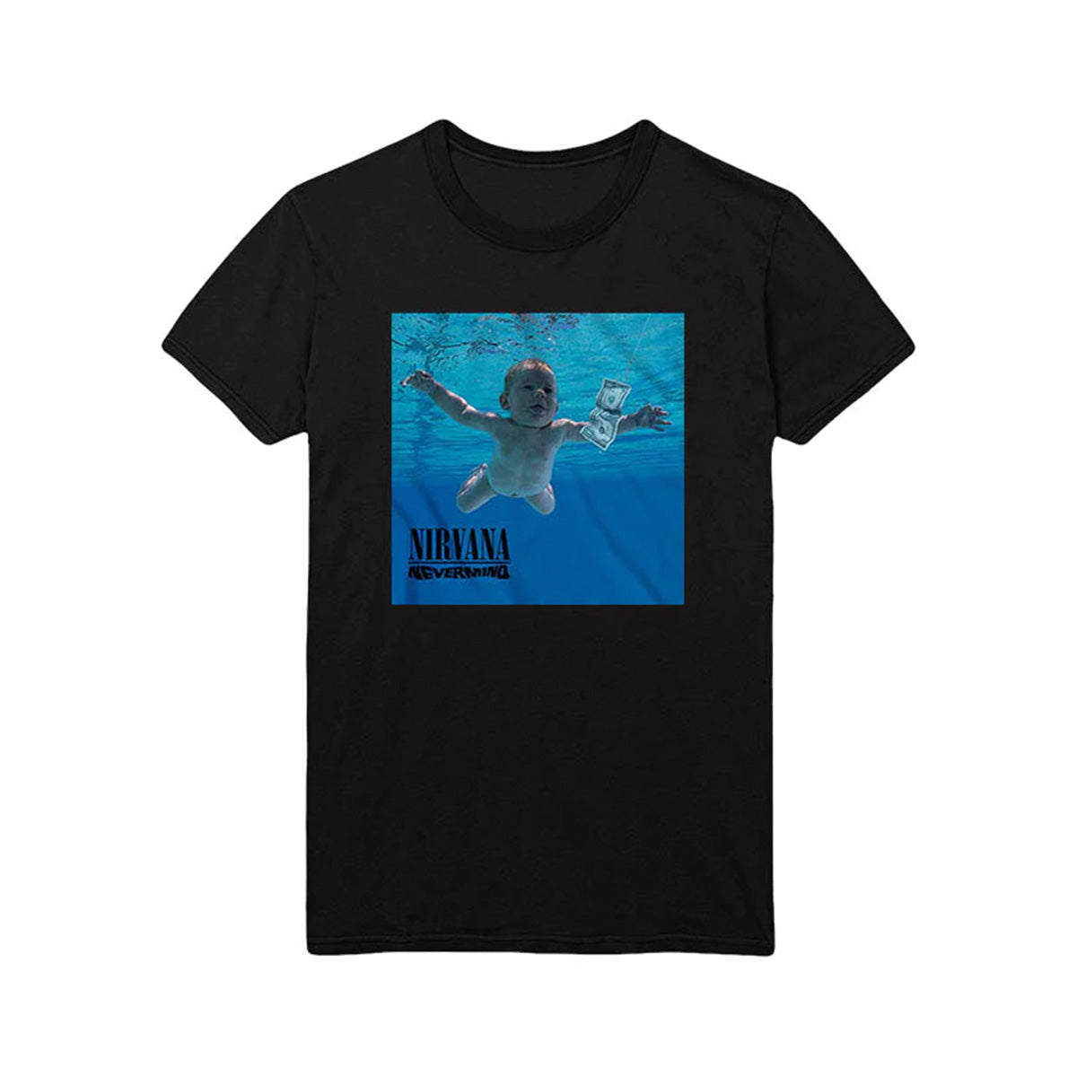Nirvana Nevermind Album Tee