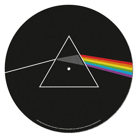 Pink Floyd Dark Side of the Moon Record Slipmat