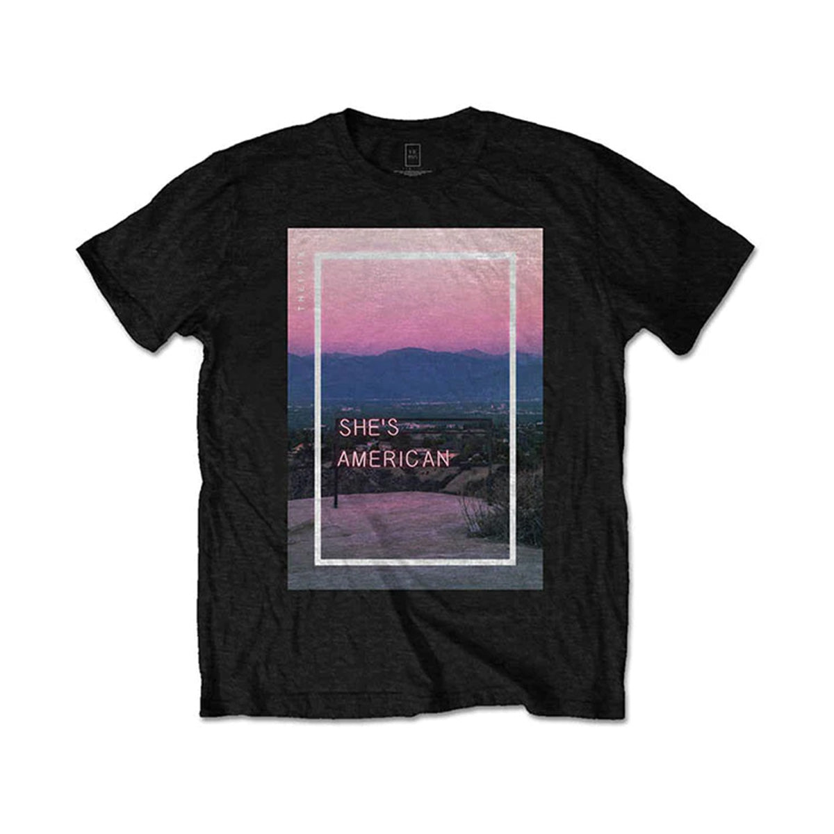 1975 She's American Tee