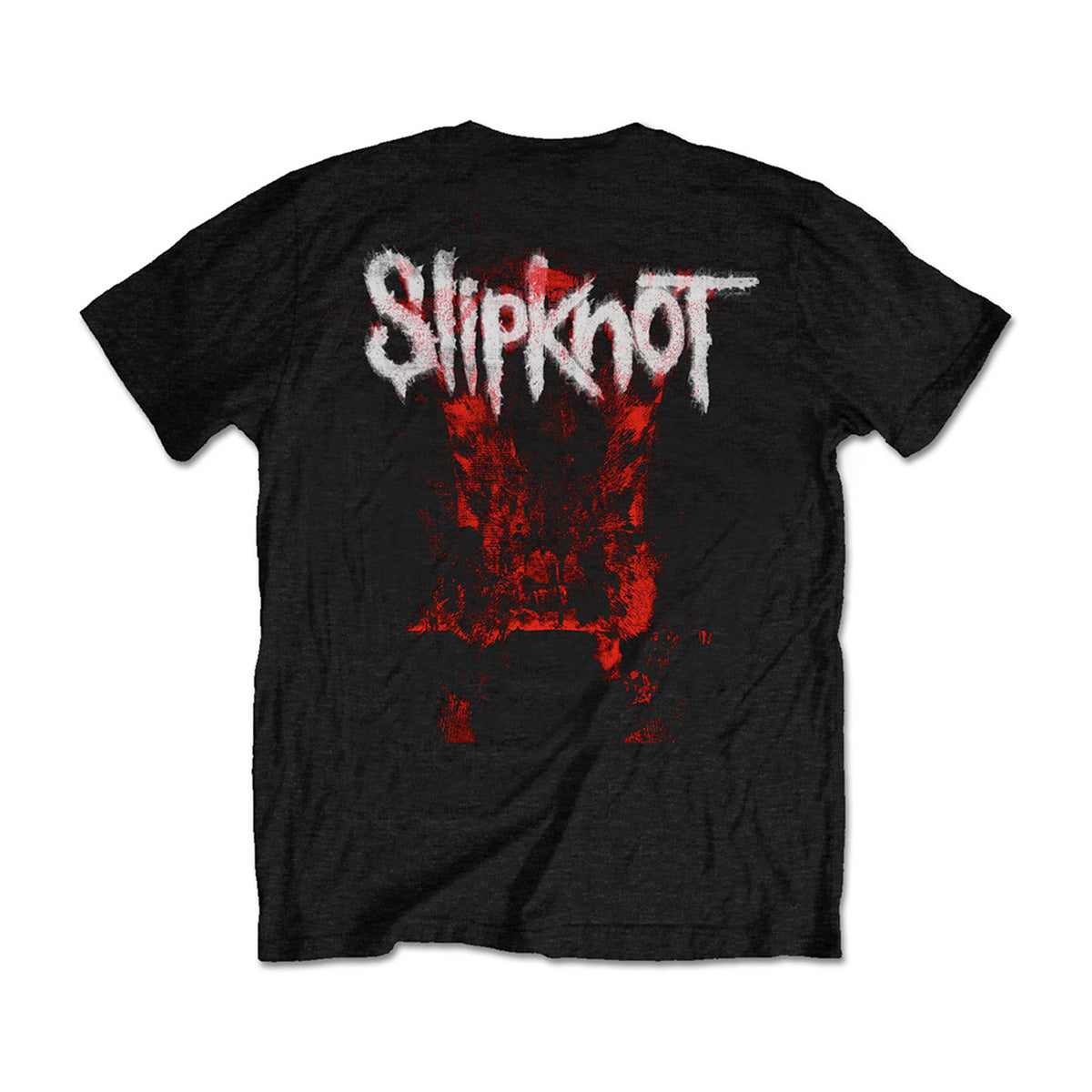 Slipknot Devil Single Logo Blur Tee