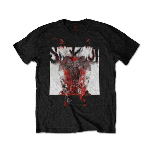 Slipknot Devil Single Logo Blur Tee