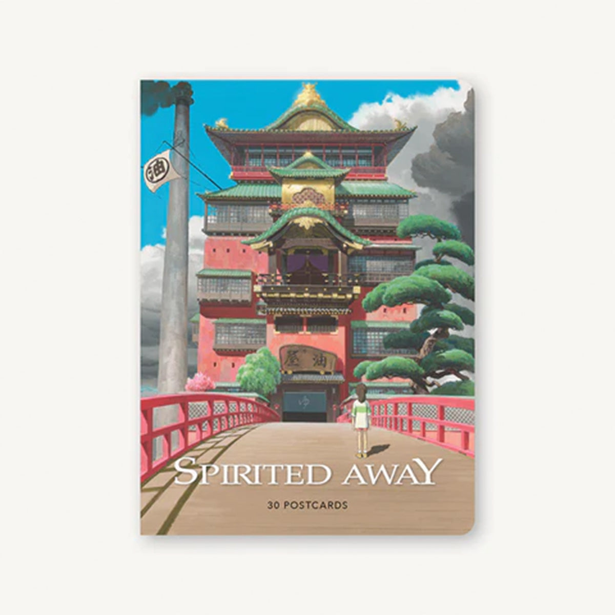 Spirited Away: 30pcs Postcards (Studio Ghilbi)