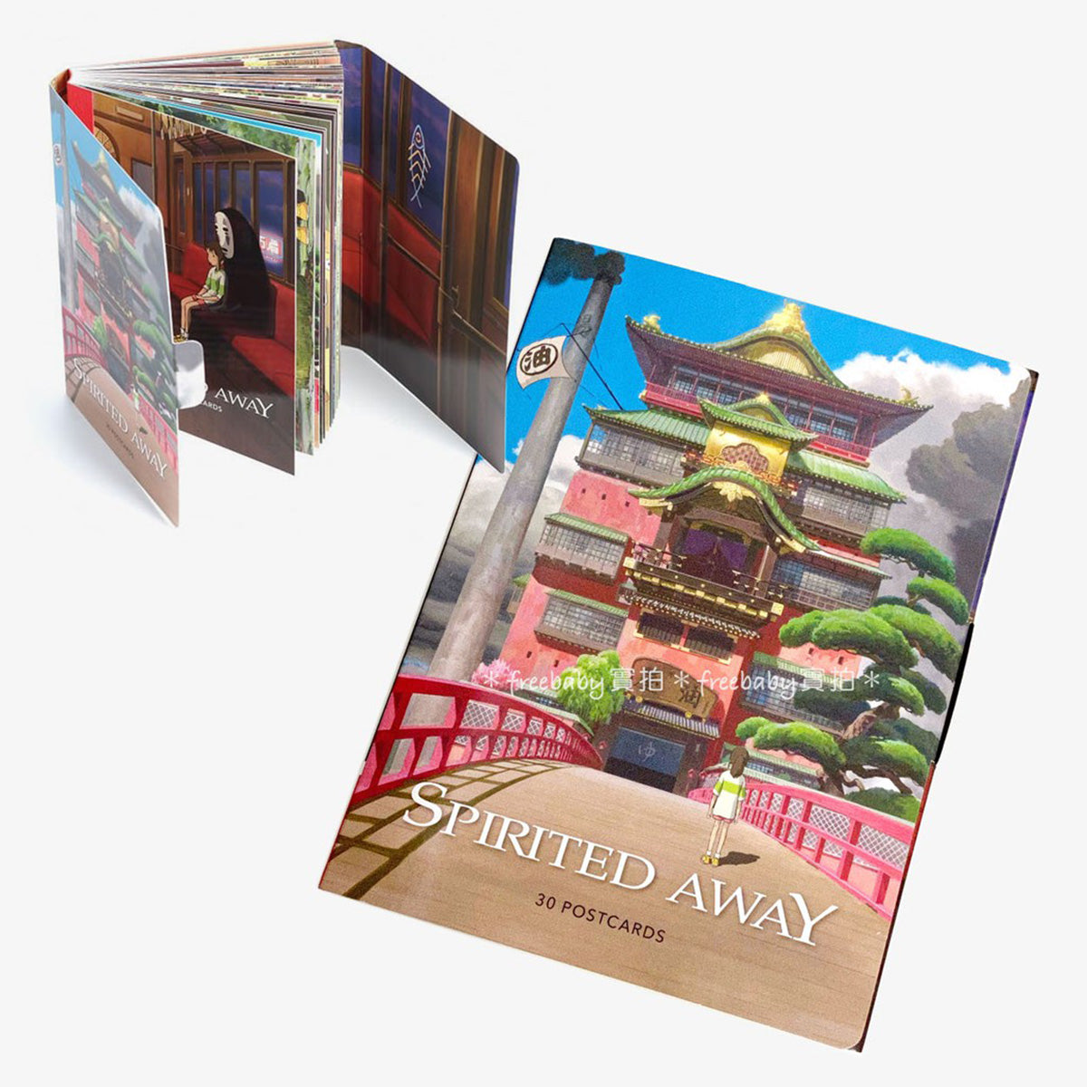 Spirited Away: 30pcs Postcards (Studio Ghilbi)