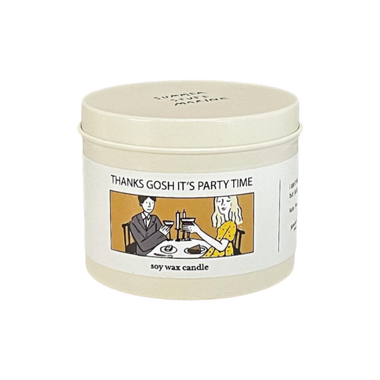 Thank Gosh it's Party Time Soy Scented Candle