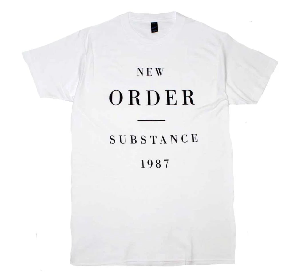 New Order Substance Tee