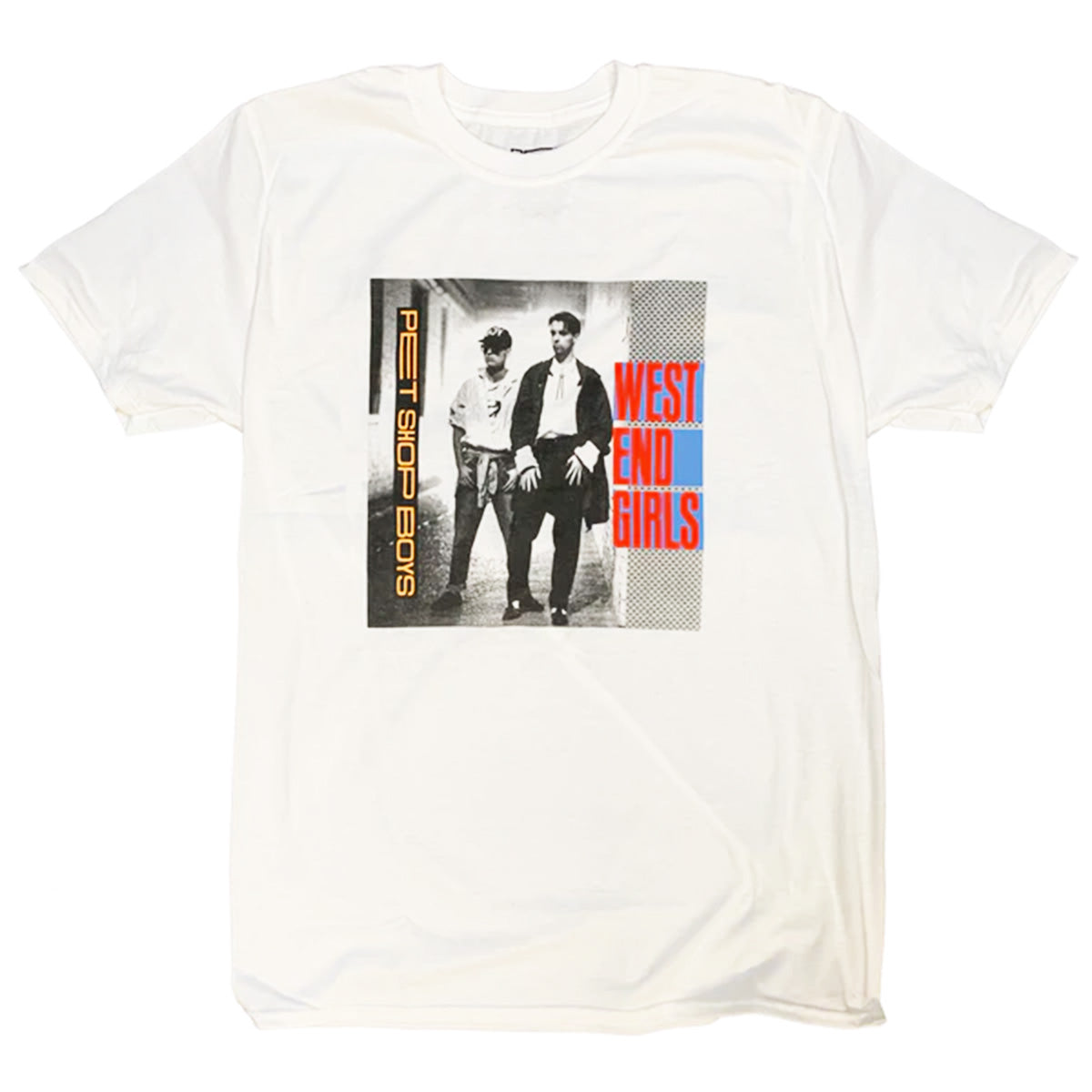 Pet Shop Boys - West End Girls Tee