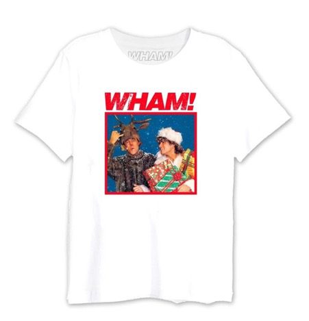 Wham! Xmas Cover Tee