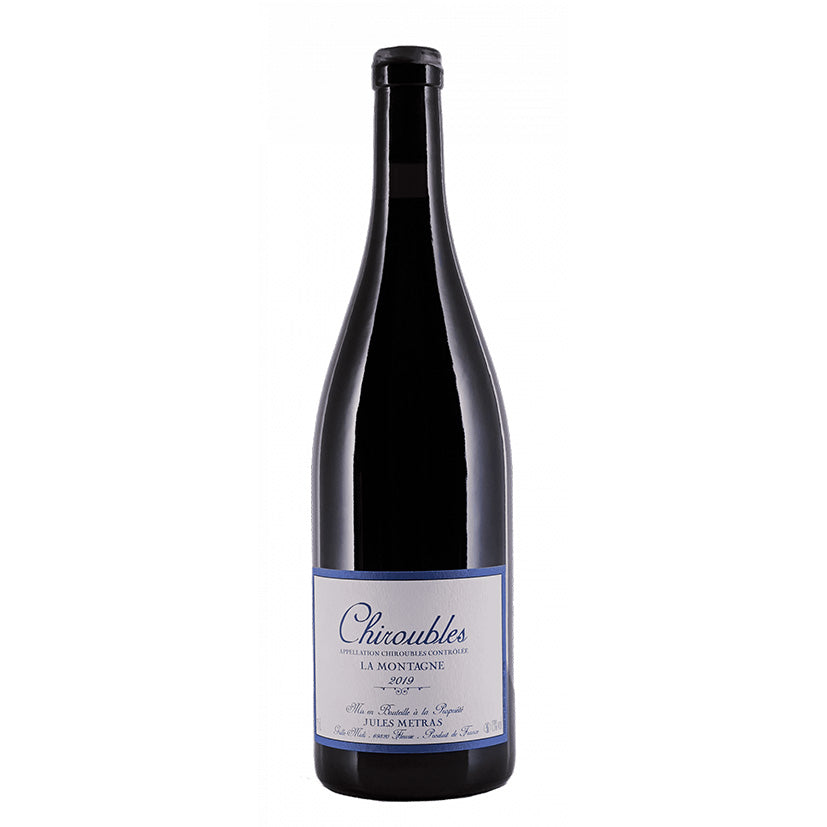 2019 Jules Métras, Chiroubles "La Montagne"